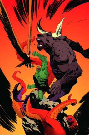 Suicide Squad Most Wanted: El Diablo and Killer Croc #  3 (DC Comics 2015)