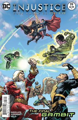 Injustice, Gods Among Us: Year 5 (2016) # 19 (DC Comics 2016) Injustice, Gods Among Us: Year 5 (2016) # 19 (DC Comics 2016)