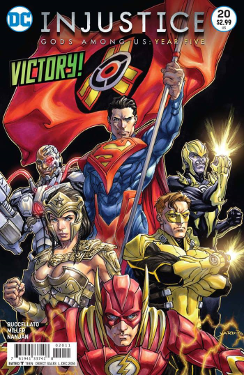 Injustice, Gods Among Us: Year 5 (2016) # 20 (DC Comics 2016) Injustice, Gods Among Us: Year 5 (2016) # 20 (DC Comics 2016)