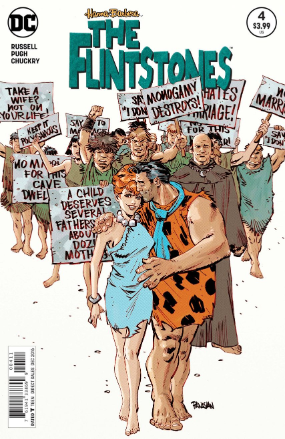 Flintstones # 4 (DC Comics 2016) Flintstones # 4 (DC Comics 2016)