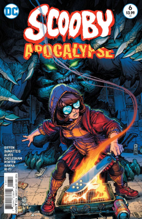 Scooby Apocalypse #  6 (DC Comics 2016)