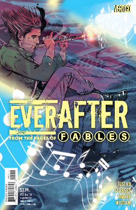 Everafter from the pages of Fables #  2 (Vertigo Comics 2016)