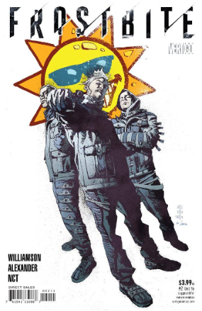 Frostbite # 2 of 6 (Vertigo Comics 2016) Frostbite # 2 of 6 (Vertigo Comics 2016)