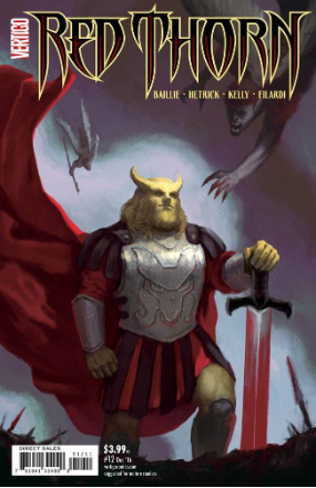 Red Thorn # 12 (Vertigo Comics 2016) Red Thorn # 12 (Vertigo Comics 2016)
