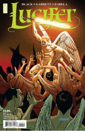 Lucifer # 11 (Vertigo Comics 2016)