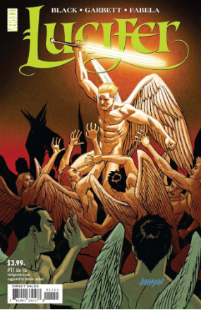 Lucifer # 11 (Vertigo Comics 2016) Lucifer # 11 (Vertigo Comics 2016)