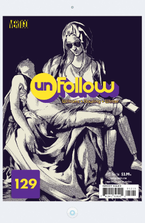 Unfollow # 12 (Vertigo Comics 2016)