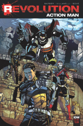 Action Man: Revolution # 1 (IDW Publishing 2016) Action Man: Revolution # 1 (IDW Publishing 2016)