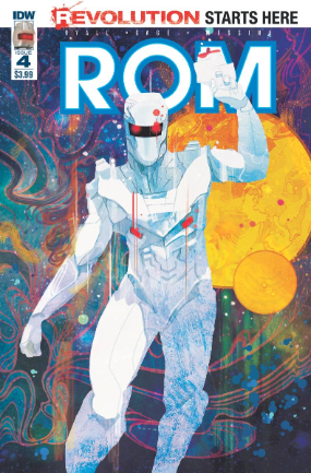 ROM # 4 (IDW Comics 2016) ROM # 4 (IDW Comics 2016)