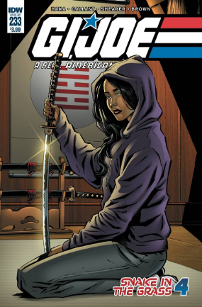G.I. Joe: A Real American Hero #233 (IDW Comics 2016)