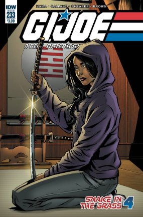 G.I. Joe: A Real American Hero #233 (IDW Comics 2016) G.I. Joe: A Real American Hero #233 (IDW Comics 2016)