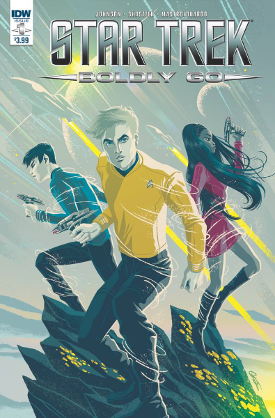 Star Trek: Boldly Go #  1 (IDW Comics 2016)