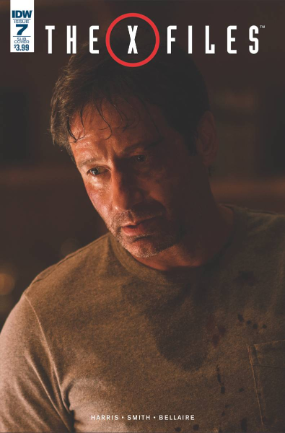 X-Files # 7 (IDW Comics 2016) X-Files # 7 (IDW Comics 2016)