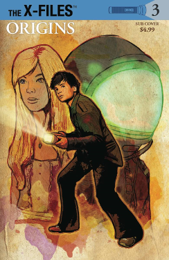 X-Files Origins # 3 of 4 (IDW Comics 2016)