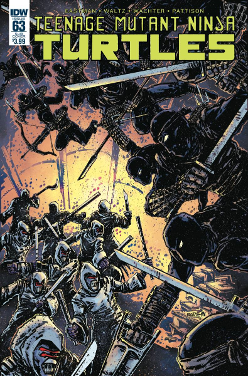TMNT: Ongoing # 63 (IDW Comics 2016) TMNT: Ongoing # 63 (IDW Comics 2016)