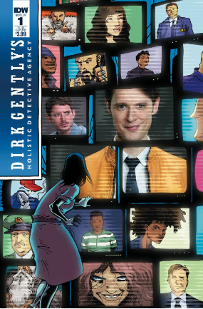 Dirk Gently's The Salmon of Doubt #  1 (IDW Comics 2016)