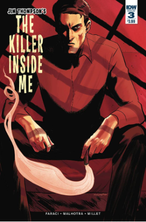 Jim Thompson's Killer Inside Me # 3 of 5 (IDW Comics 2016) Jim Thompson's Killer Inside Me # 3 of 5 (IDW Comics 2016)