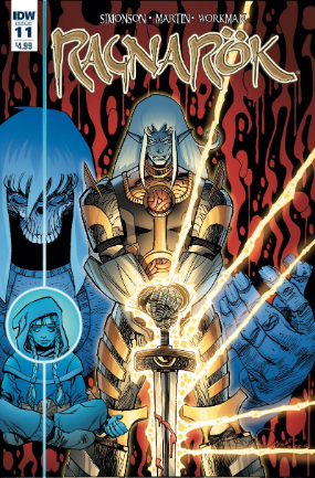 Ragnarok # 11 (IDW Comics 2016) Ragnarok # 11 (IDW Comics 2016)