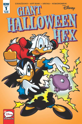Disney's Giant Halloween Hex # 1 (IDW Comics 2016)