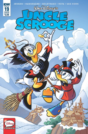 Uncle Scrooge # 19 (IDW Comics 2016)
