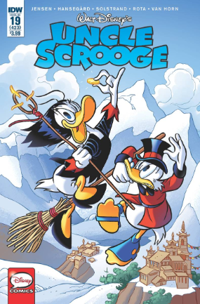 Uncle Scrooge # 19 (IDW Comics 2016) Uncle Scrooge # 19 (IDW Comics 2016)