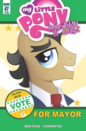 My Little Pony: Friendship Is Magic # 47 (IDW Comics 2016) My Little Pony: Friendship Is Magic # 47 (IDW Comics 2016)