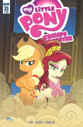 My Little Pony: Friends Forever # 33 (IDW Comics 2016)