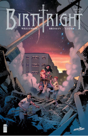 Birthright # 20 (Image Comics 2016) Birthright # 20 (Image Comics 2016)