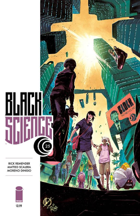 Black Science # 25 (Image Comics 2016) Black Science # 25 (Image Comics 2016)