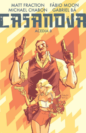 Casanova Acedia # 8 (Image Comics 2016) Casanova Acedia # 8 (Image Comics 2016)