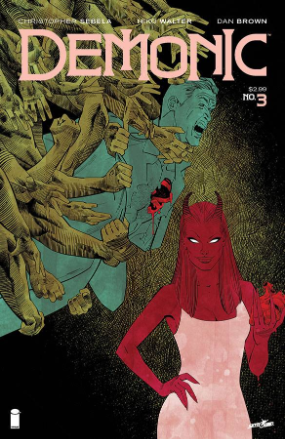 Demonic # 3 (Image Comics 2016) Demonic # 3 (Image Comics 2016)