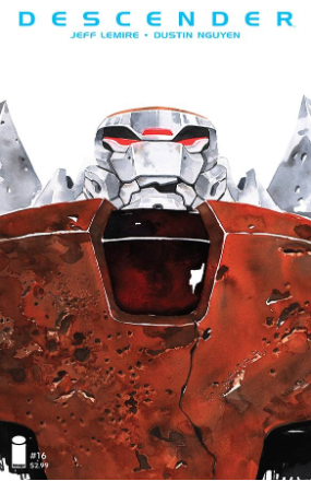 Descender # 16 (Image Comics 2016) Descender # 16 (Image Comics 2016)