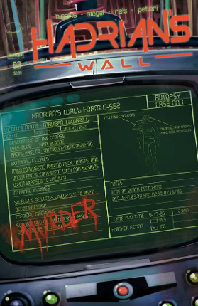 Hadrians Wall # 2 of 8 (Image Comics 2016) Hadrians Wall # 2 of 8 (Image Comics 2016)