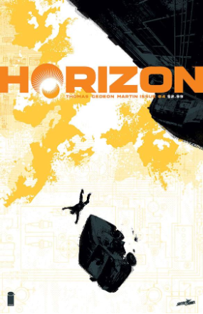 Horizon #  4 (Image Comics 2016)