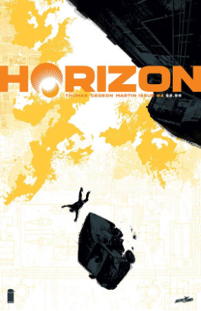 Horizon # 4 (Image Comics 2016) Horizon # 4 (Image Comics 2016)
