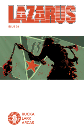 Lazarus # 26 (Image Comics 2016) Lazarus # 26 (Image Comics 2016)