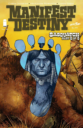 Manifest Destiny # 24 (Image Comics 2016) Manifest Destiny # 24 (Image Comics 2016)