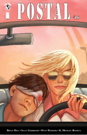 Postal # 16 (Top Cow Comics 2016) Postal # 16 (Top Cow Comics 2016)