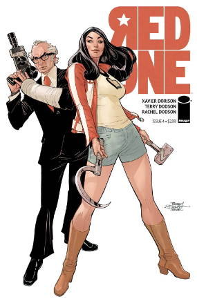 Red One #  4 (Image Comics 2016)