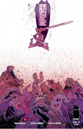 Rumble # 15 (Image Comics 2016) Rumble # 15 (Image Comics 2016)
