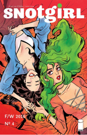 Snotgirl # 4 (Image Comics 2016) Snotgirl # 4 (Image Comics 2016)