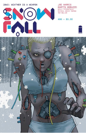 Snowfall #  6 (Image Comics 2016)