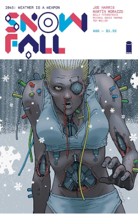 Snowfall # 6 (Image Comics 2016) Snowfall # 6 (Image Comics 2016)