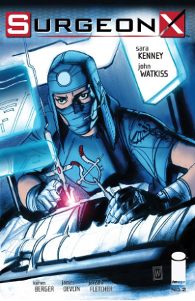 Surgeon X #  2 (Image Comics 2016)