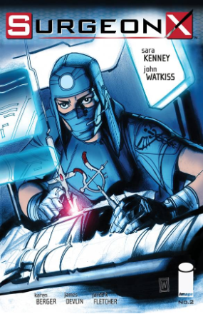 Surgeon X # 2 (Image Comics 2016) Surgeon X # 2 (Image Comics 2016)
