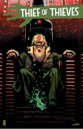 Thief of Thieves # 36 (Image Comics 2016) Thief of Thieves # 36 (Image Comics 2016)