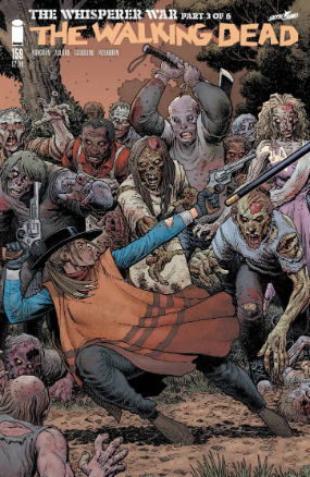 Walking Dead # 159 (Skybound Comics 2016) Connecting Cover Variant Walking Dead # 159 (Skybound Comics 2016) Connecting Cover Variant