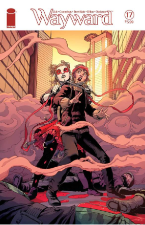 Wayward # 17 (Image Comics 2016) Wayward # 17 (Image Comics 2016)