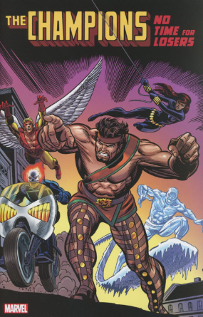 Champions: No Time For Losers # 1 (Marvel Comics 2016) Champions: No Time For Losers # 1 (Marvel Comics 2016)