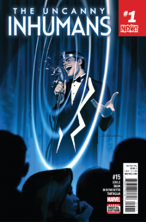 Uncanny Inhumans # 15 (Marvel Comics 2016) Uncanny Inhumans # 15 (Marvel Comics 2016)